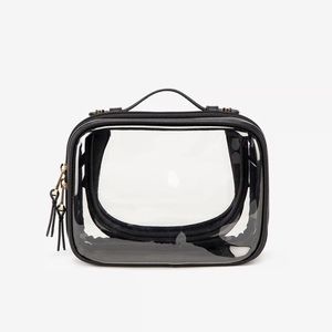 Mini Clear Cosmetics Case